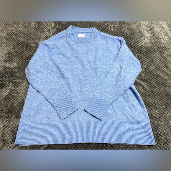 Aerie Soft Touch Knit Sweater Blue
Size XL *Oversized Fit* - Picture 1 of 2